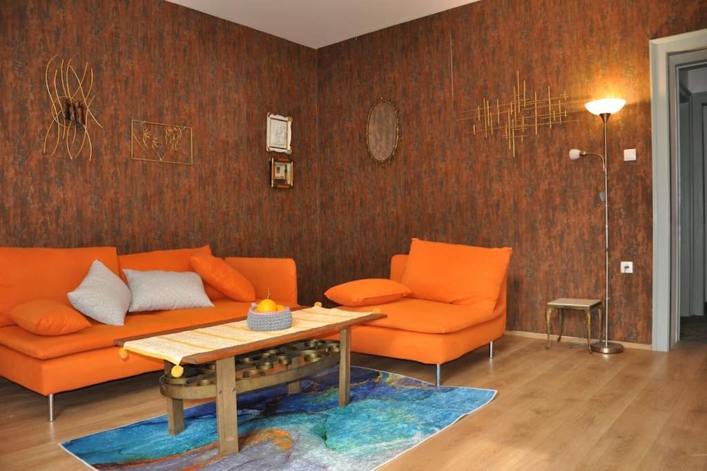 Bright And Colourful Apartment Luce -Sandy Beach Split Exterior foto